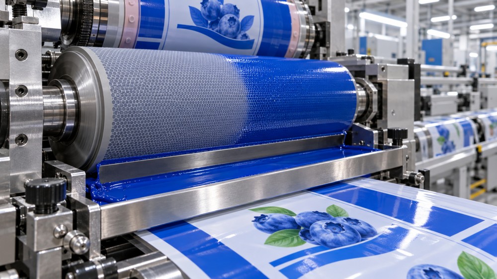 How Do You Choose Anilox Roller Volume for Solid Coverage?
