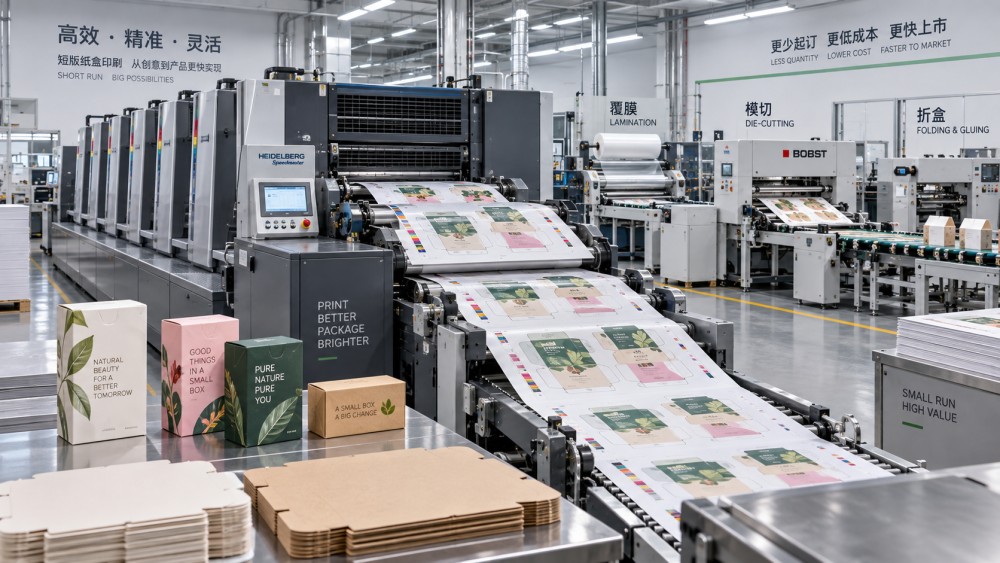 Is an Offset Press Cost-Effective for Short-Run Carton Jobs? Is an Offset Press Cost-Effective for Short-Run Carton Jobs?