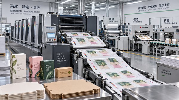 Is an Offset Press Cost-Effective for Short-Run Carton Jobs?