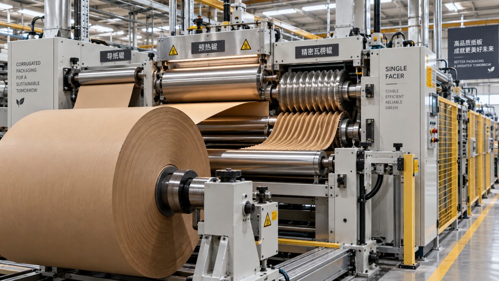 Does Low-Quality Corrugated Medium Cause More Board Breaks?