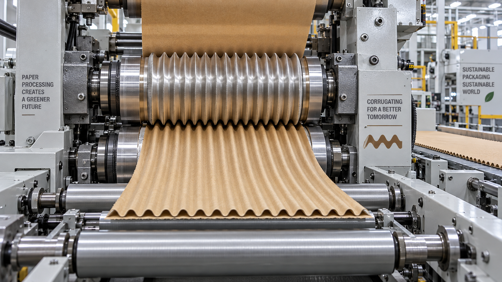When Should Corrugating Rolls Be Replaced?