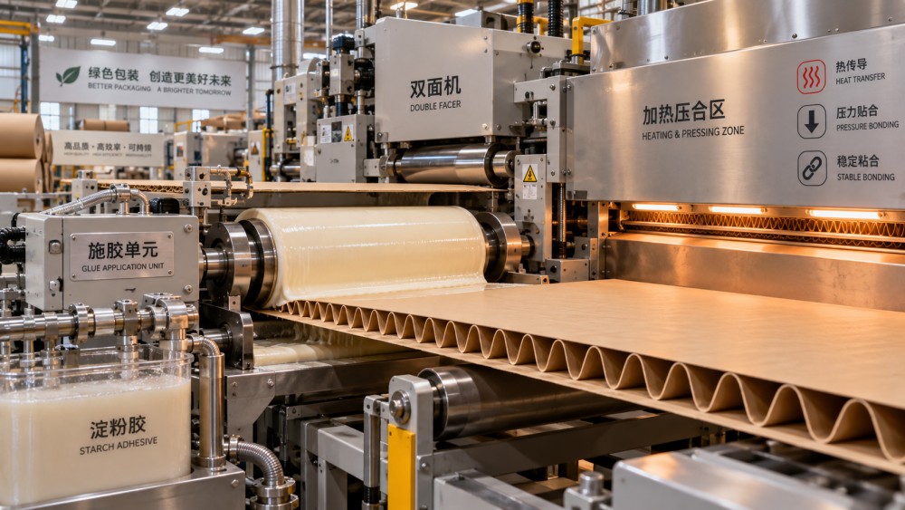 Corrugator Starch Systems: How to Prevent Bond Failures at High Speed