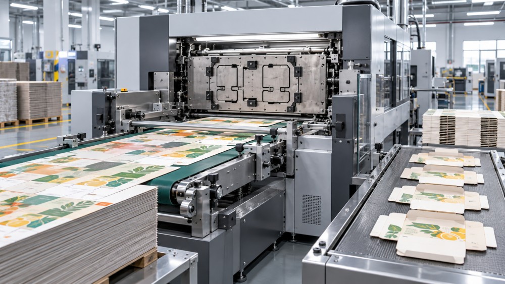 Short-Run Die Cutting: Which Press Setup Minimizes Changeover Waste?