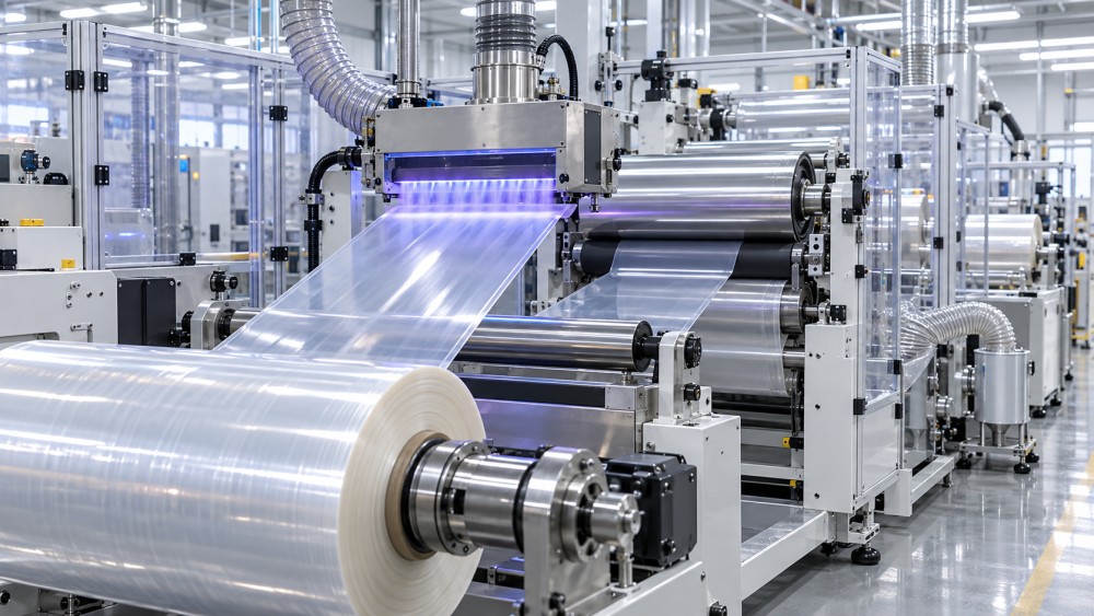Using Plasma Treatment to Improve Adhesion on Films and Coated Boards