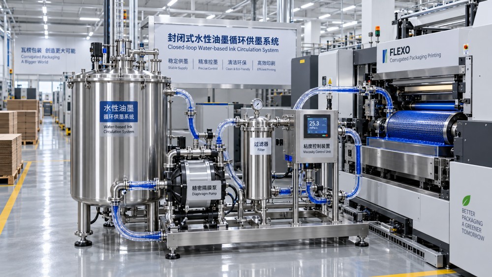 Ink Handling Systems: Choosing the Right Setup for Viscosity Control