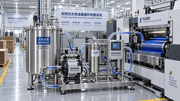 Ink Handling Systems: Choosing the Right Setup for Viscosity Control