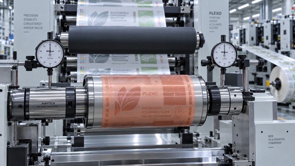 Dimensional Stability in Flexo Sleeves: What to Test Before Approval