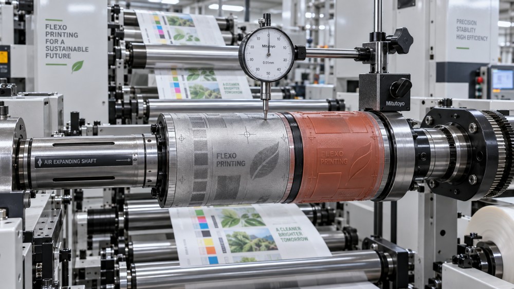 How to Diagnose Sleeve Runout in Flexo Before It Causes Register Drift