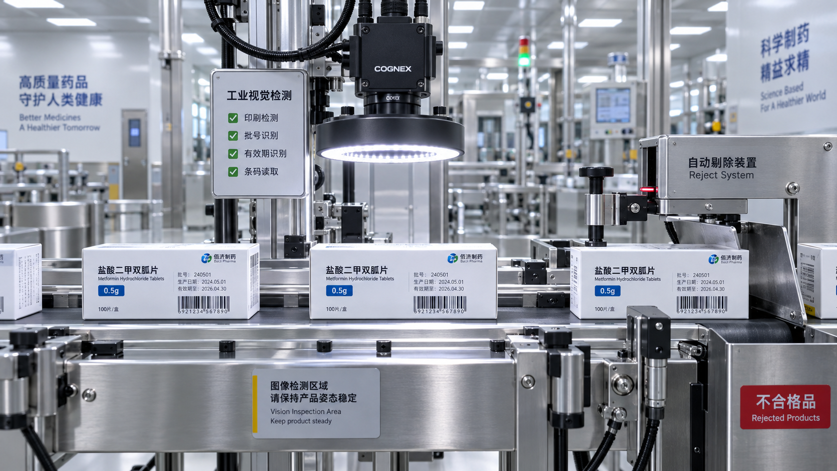 How Pharmaceutical Carton Inspection Systems Prevent Packaging Errors