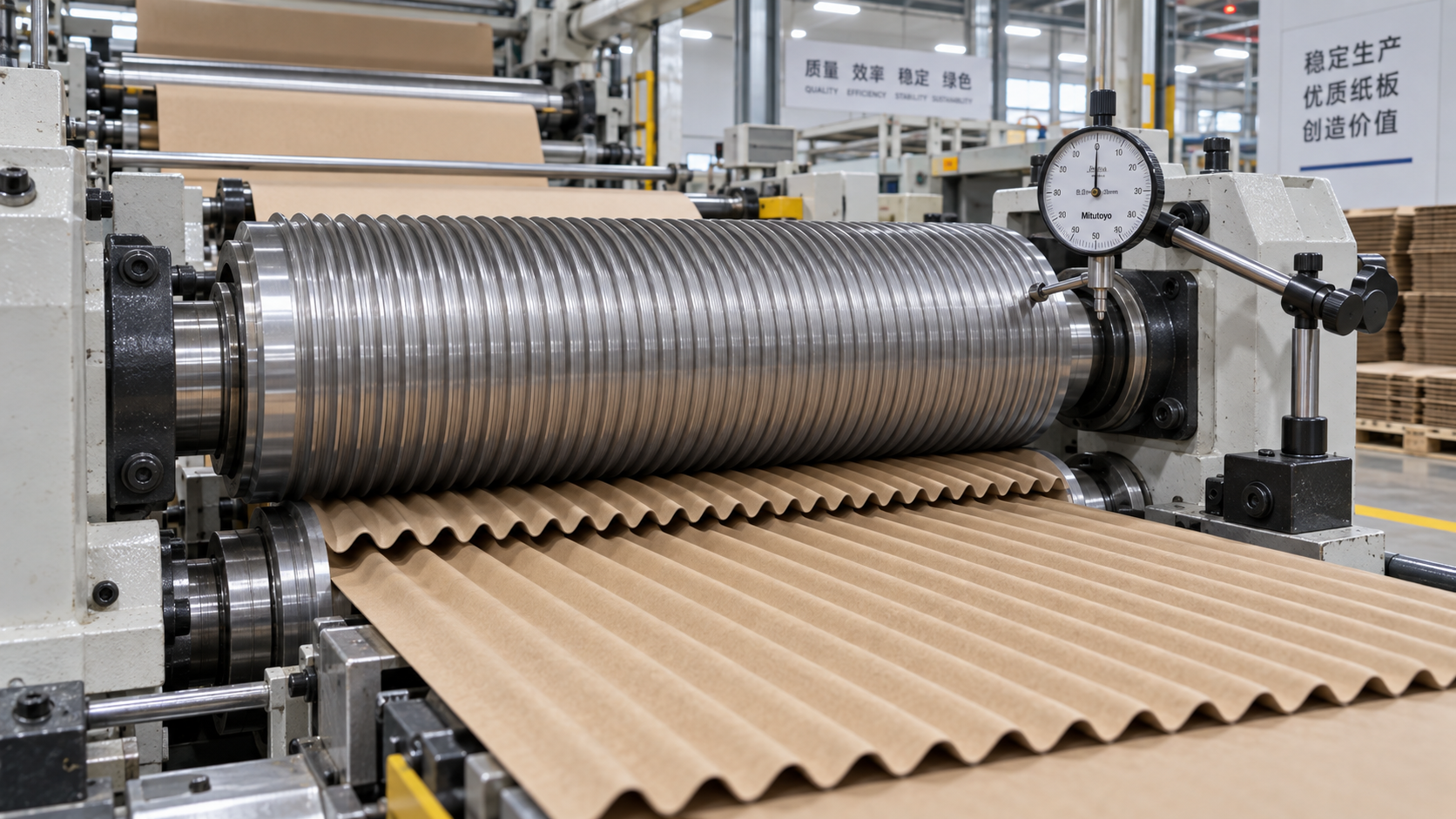 When Should You Replace Industrial Single Facer Rolls?
