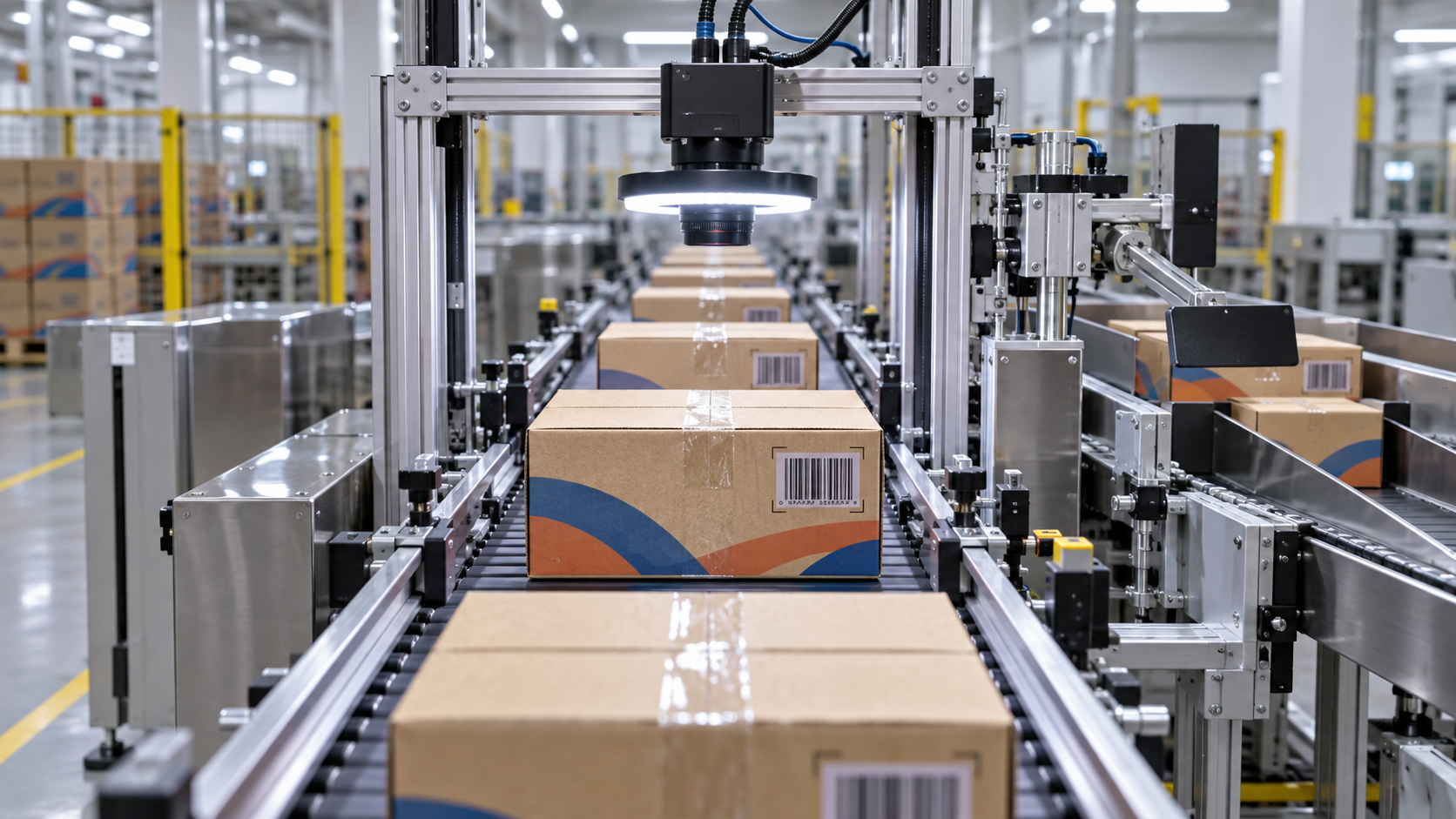 What a Smart Camera for Packaging Can Detect on High-Speed Lines