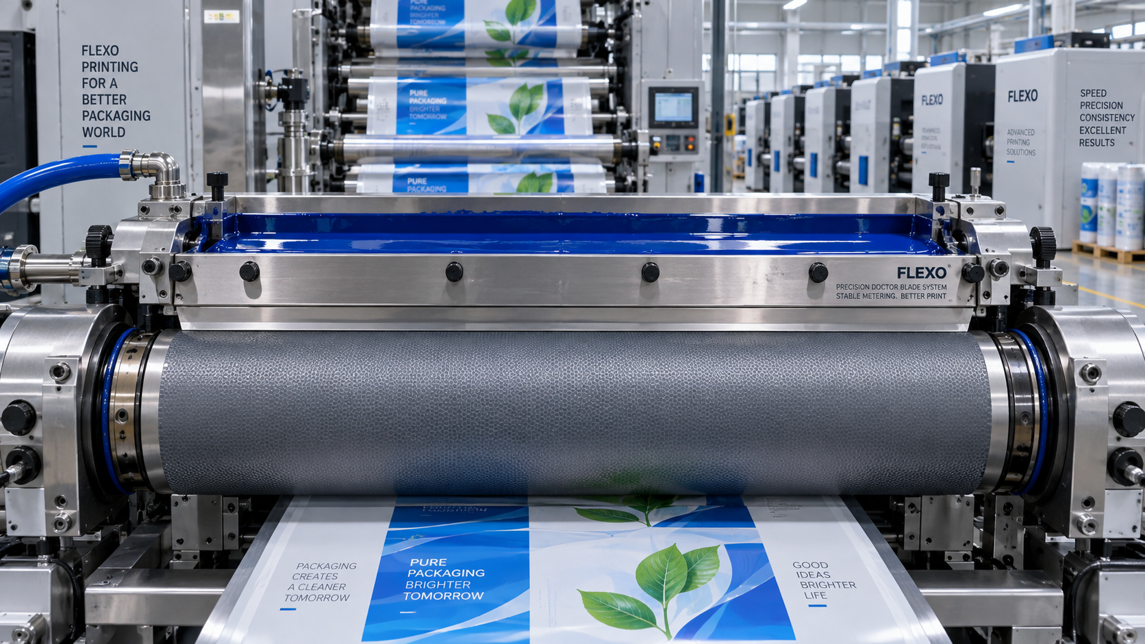 How Doctor Blade Holders for Flexo Presses Affect Print Quality