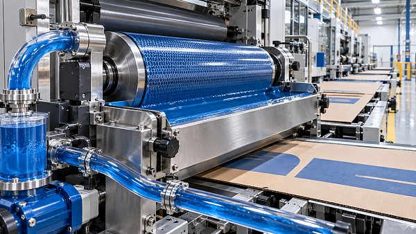 How a Water Based Ink Metering System Reduces Color Variation