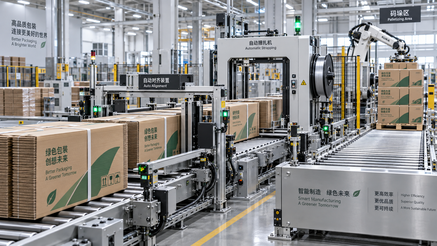 When Does an Automatic Bundle Handling System Deliver ROI
