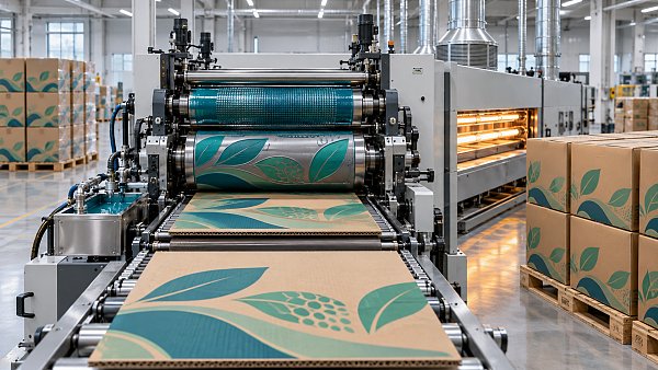 How Low Odor Water Based Flexographic Ink Supports Safer Packaging
