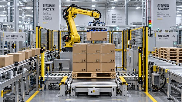What Determines Palletizer Robot Price and Total Cost of Ownership