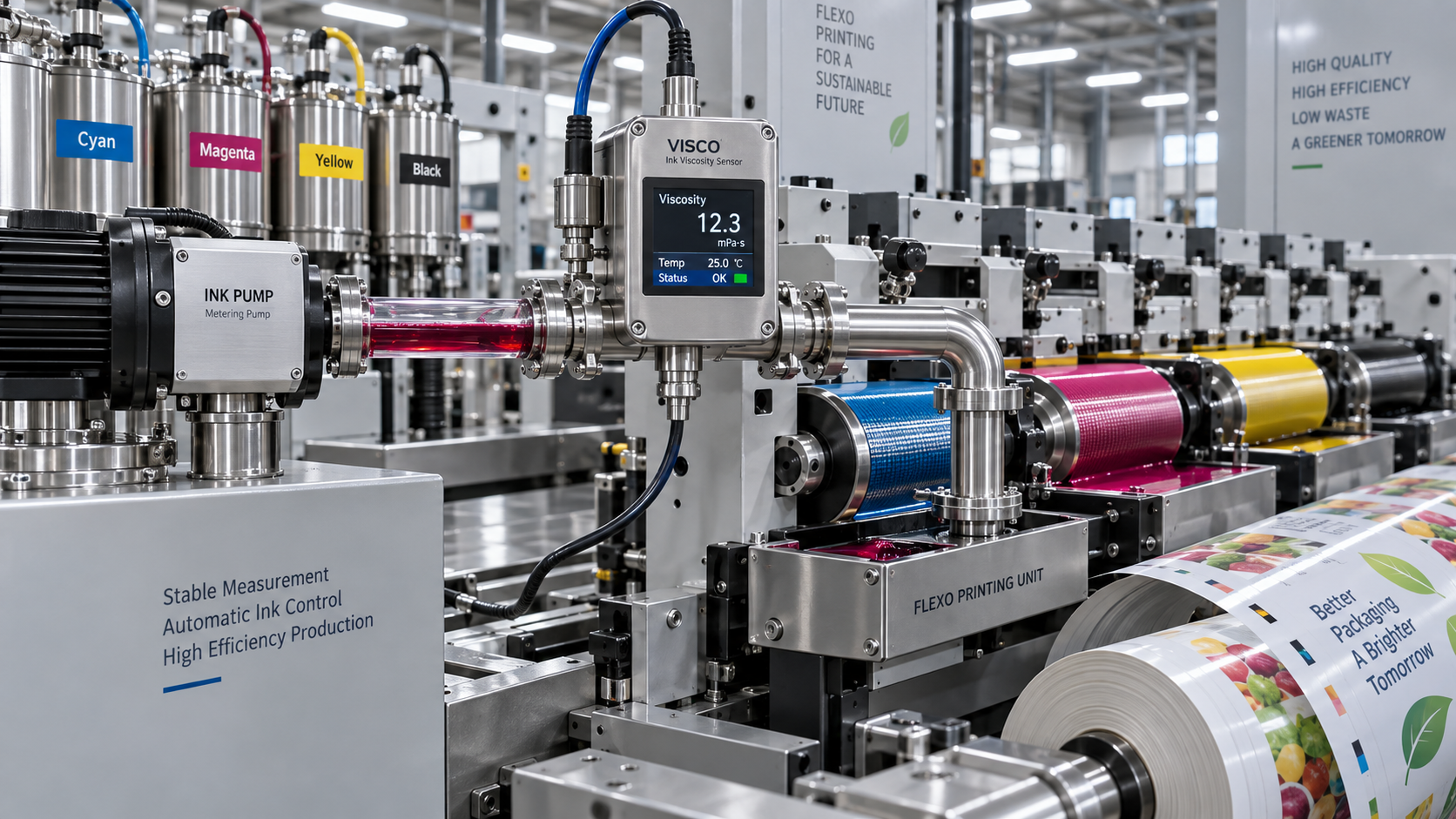How to Compare Ink Viscosity Sensors Price Against Process Value