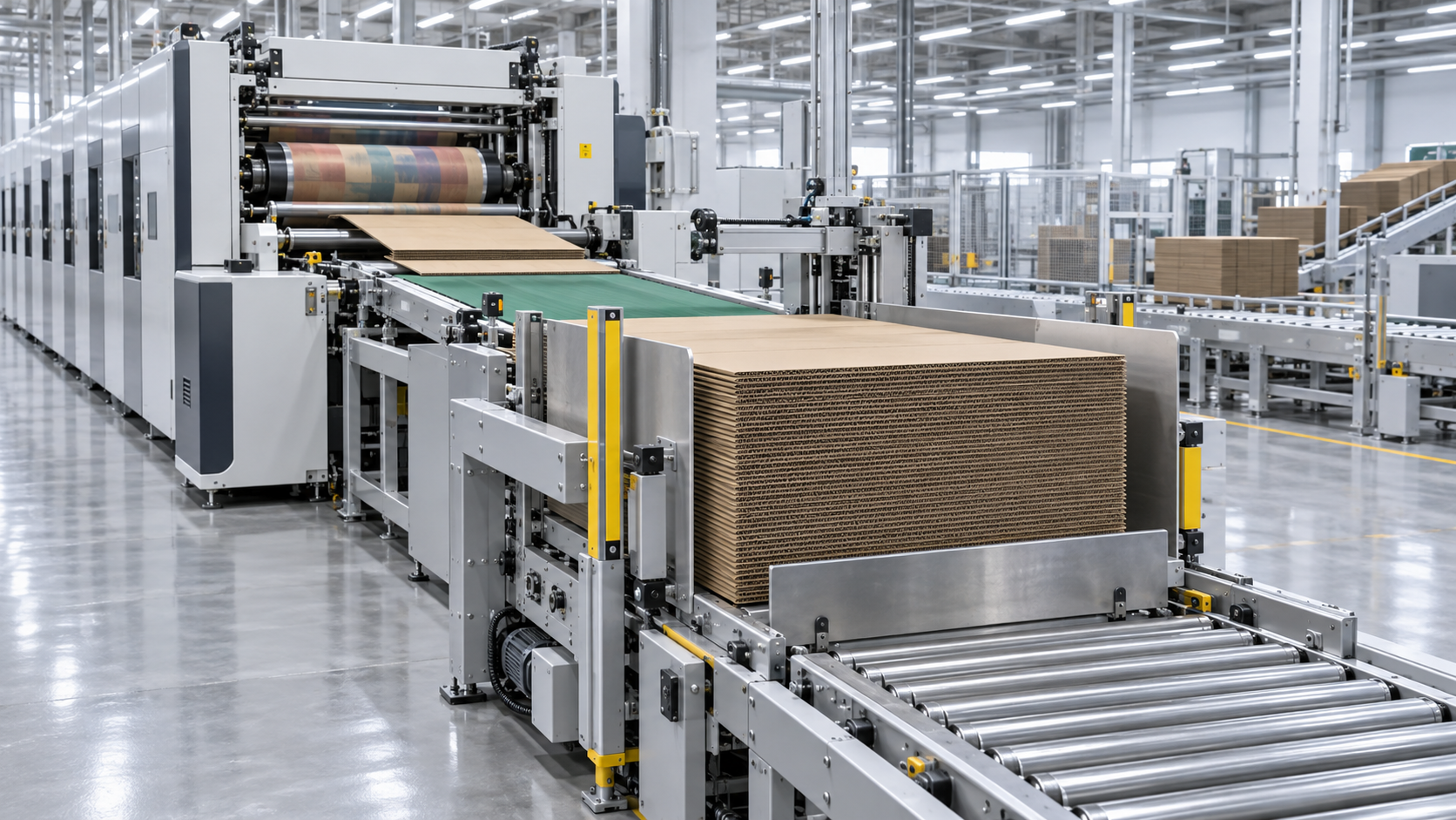 How Sheet Stackers for Flexo Press Reduce Handling Bottlenecks