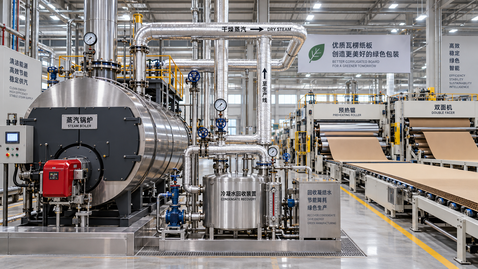 How Steam Boilers Improve Energy Reliability in Corrugated Plants
