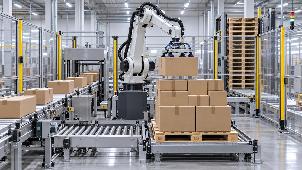 How to Compare Palletizer Robot Price Against Throughput and ROI How to Compare Palletizer Robot Price Against Throughput and ROI