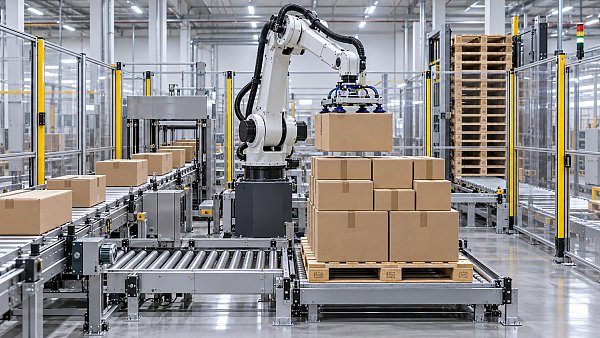 How to Compare Palletizer Robot Price Against Throughput and ROI