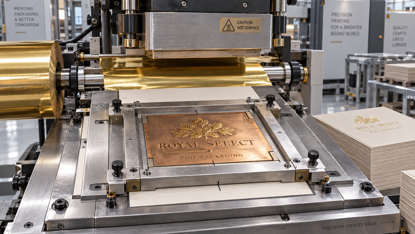 How Chase Frames Improve Foil Stamping Setup Accuracy and Uptime