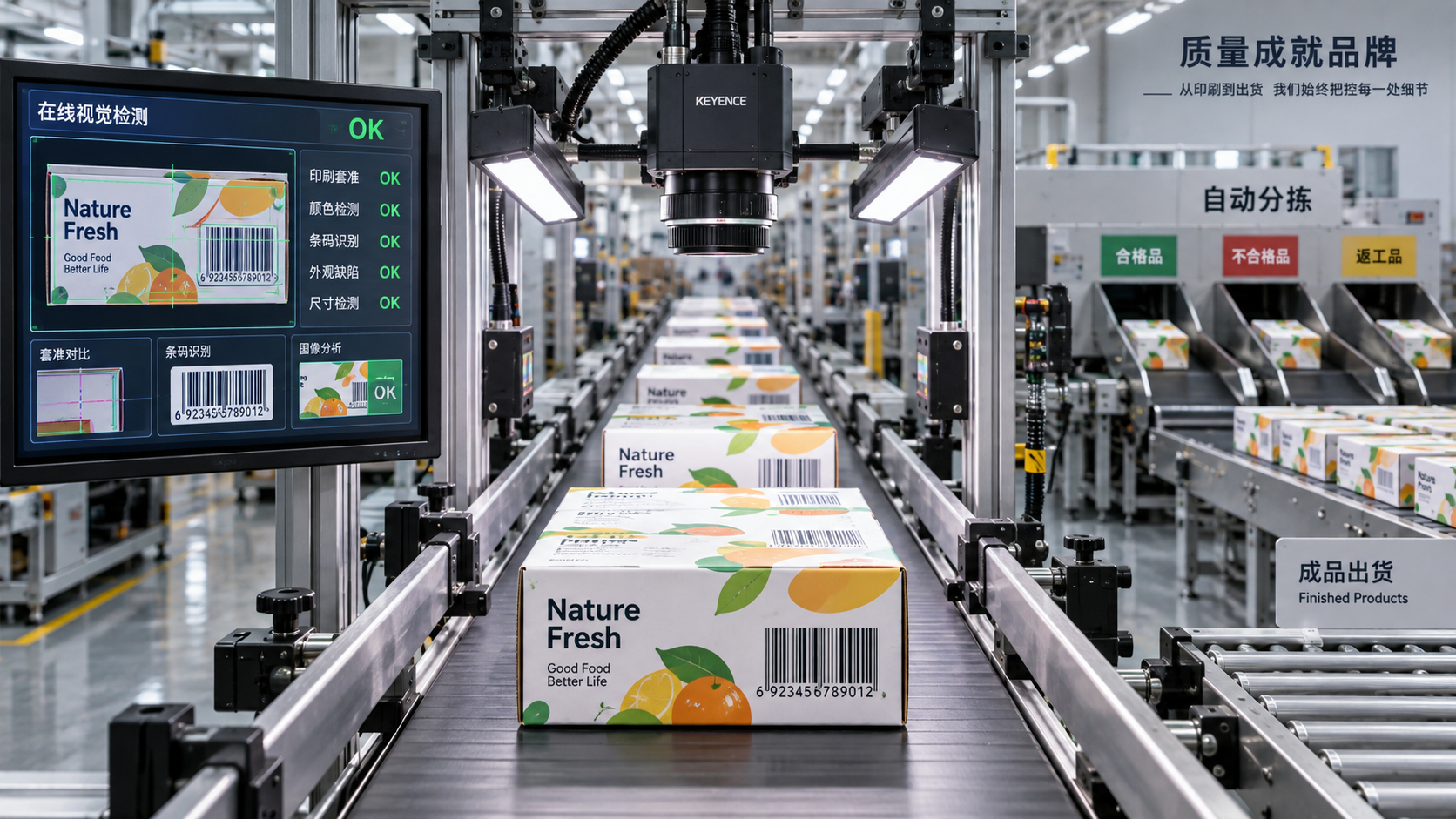 How Inspection Cameras Catch Inline Print Defects Before Shipment