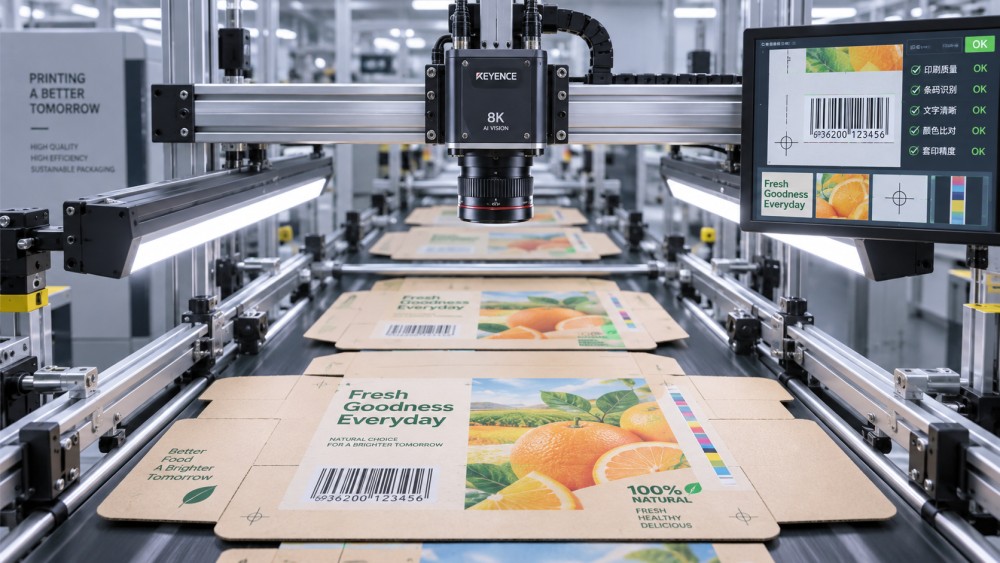 How Smart Cameras Improve Print Inspection Accuracy on Production Lines
