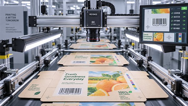 How Smart Cameras Improve Print Inspection Accuracy on Production Lines
