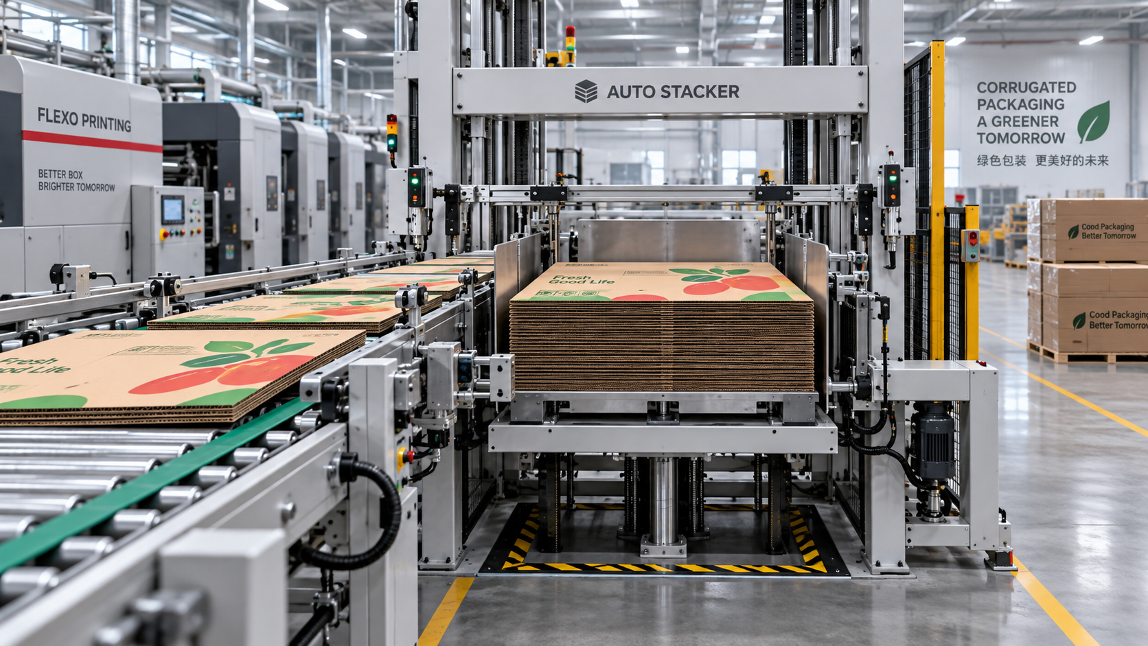 How Sheet Stackers for Flexo Press Reduce Manual Handling Delays