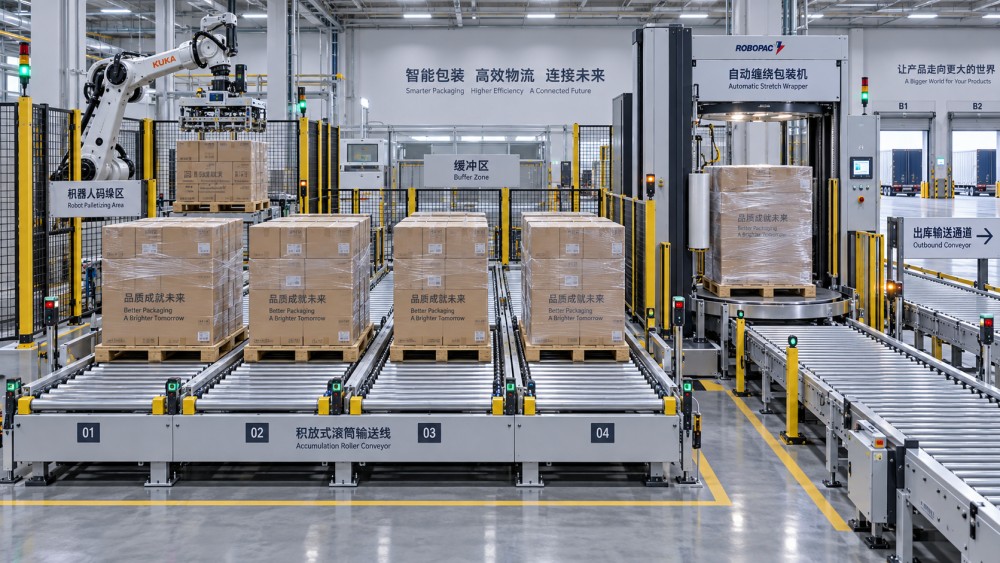 How Accumulating Pallet Conveyors Prevent Bottlenecks in End-of-Line Operations How Accumulating Pallet Conveyors Prevent Bottlenecks in End-of-Line Operations