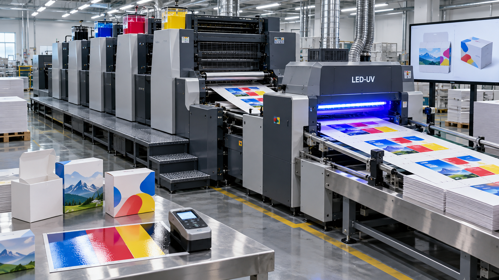How to Choose UV Inks for Reliable Color and Fast Production Runs