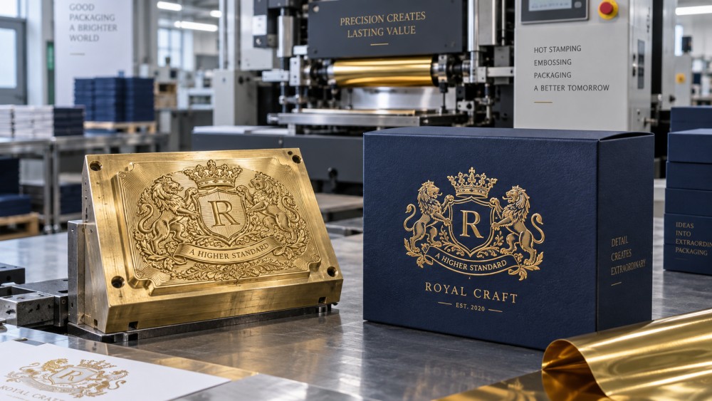 How High Detail Foil Stamping Dies Improve Premium Package Quality