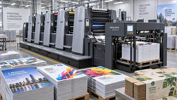 How to Compare Offset Presses for Reliable Commercial Print Output
