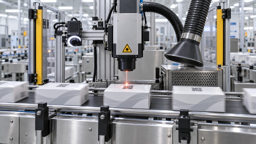 What to Check Before Choosing a Laser Coder Manufacturer