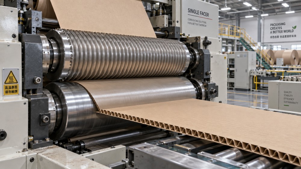 When Replacement Single Facer Rolls Can Restore Board Quality