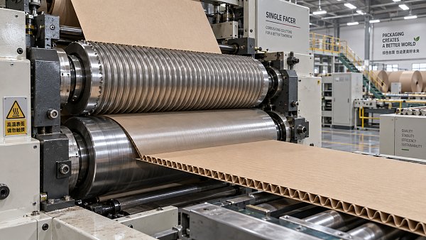 When Replacement Single Facer Rolls Can Restore Board Quality