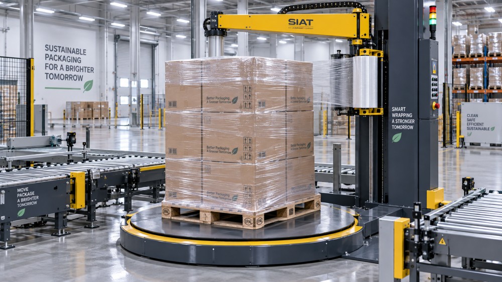 How Automatic Pallet Wrappers Reduce Load Damage and Film Waste