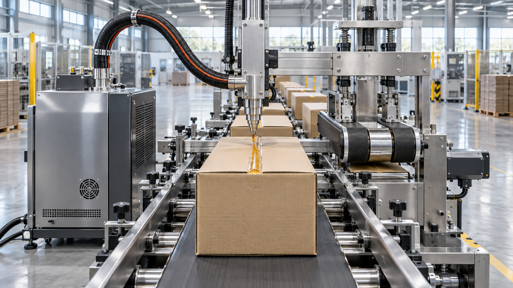How Hot Melt Glue Systems Improve Bond Strength and Uptime
