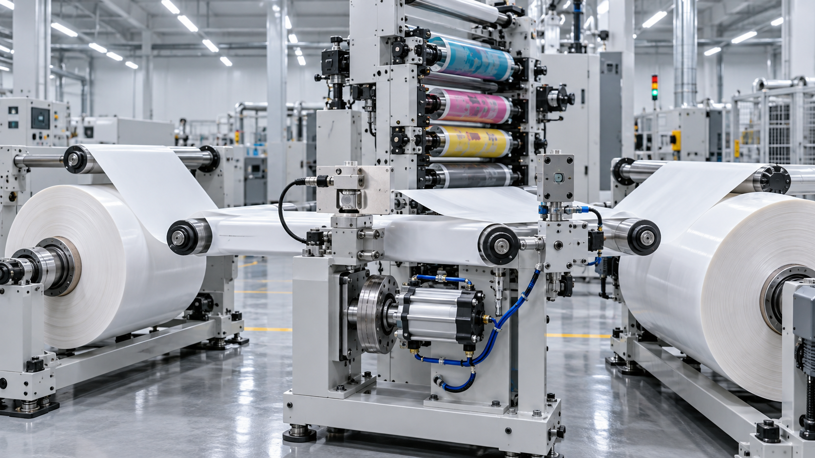 How Digital Web Tension Control Systems Prevent Print Defects