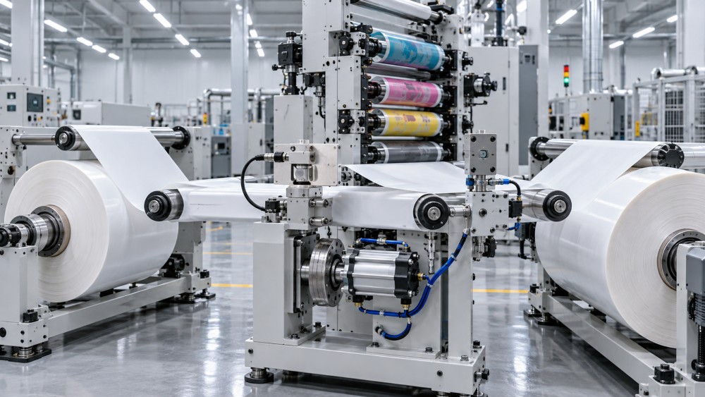 How Digital Web Tension Control Systems Prevent Print Defects