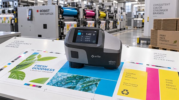 How Reflection Densitometers Improve Print Color Consistency