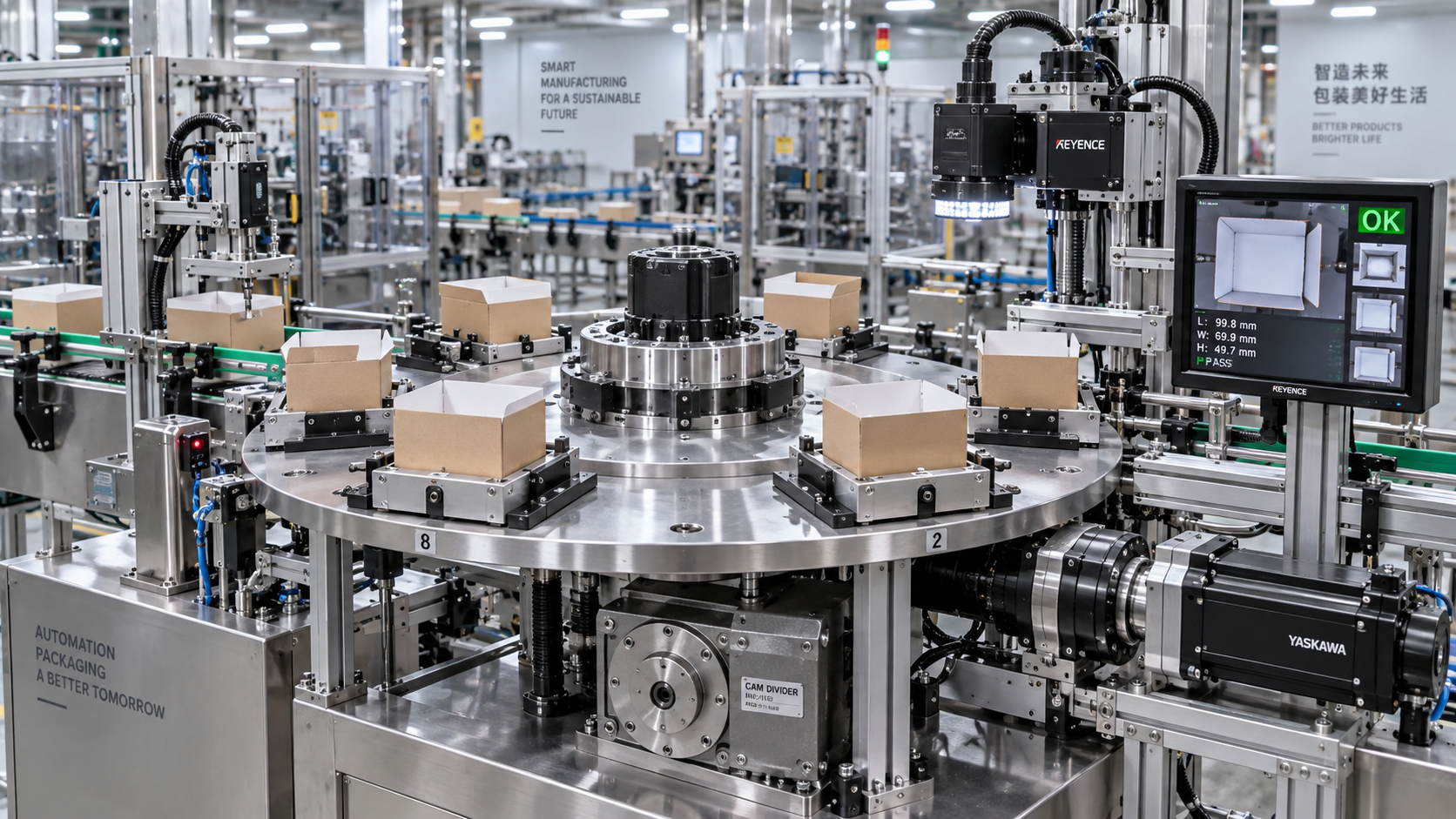 How to Select a Precision Cam Indexer for High-Speed Automation