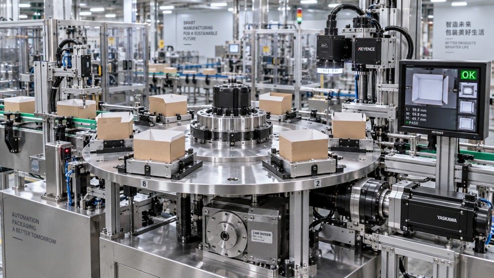 How to Select a Precision Cam Indexer for High-Speed Automation How to Select a Precision Cam Indexer for High-Speed Automation