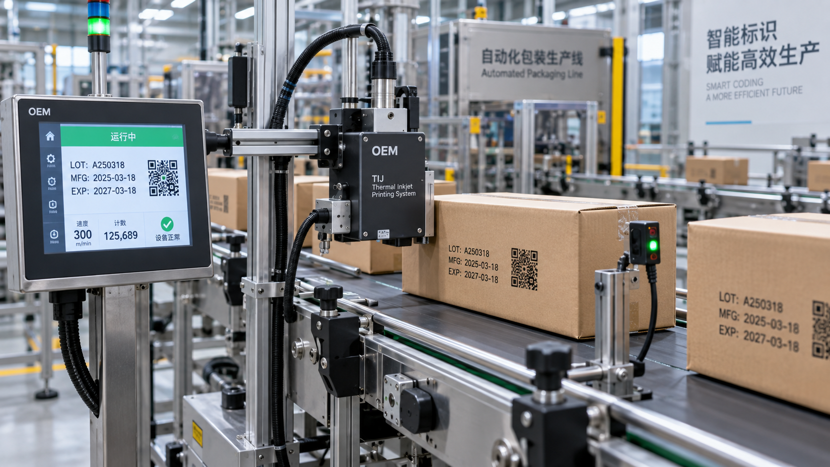 How to Evaluate an OEM TIJ Printer Manufacturer for Production Lines