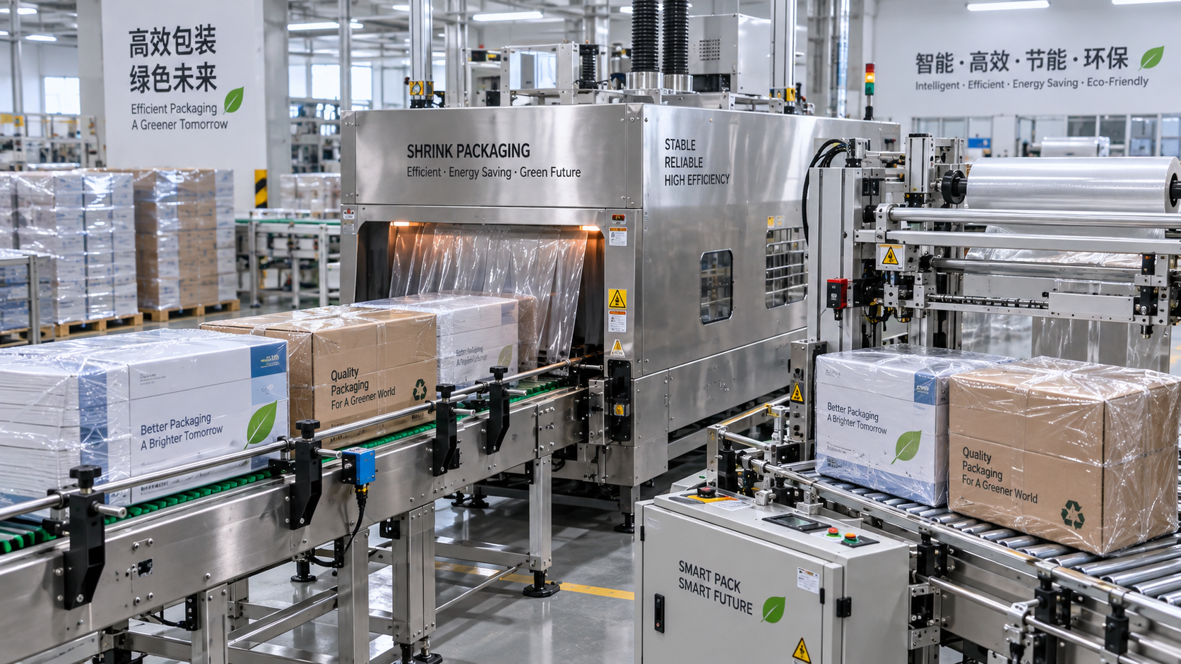 When Energy Saving Shrink Wrapping Machines Deliver Real Cost Savings