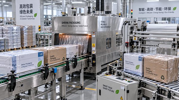 When Energy Saving Shrink Wrapping Machines Deliver Real Cost Savings