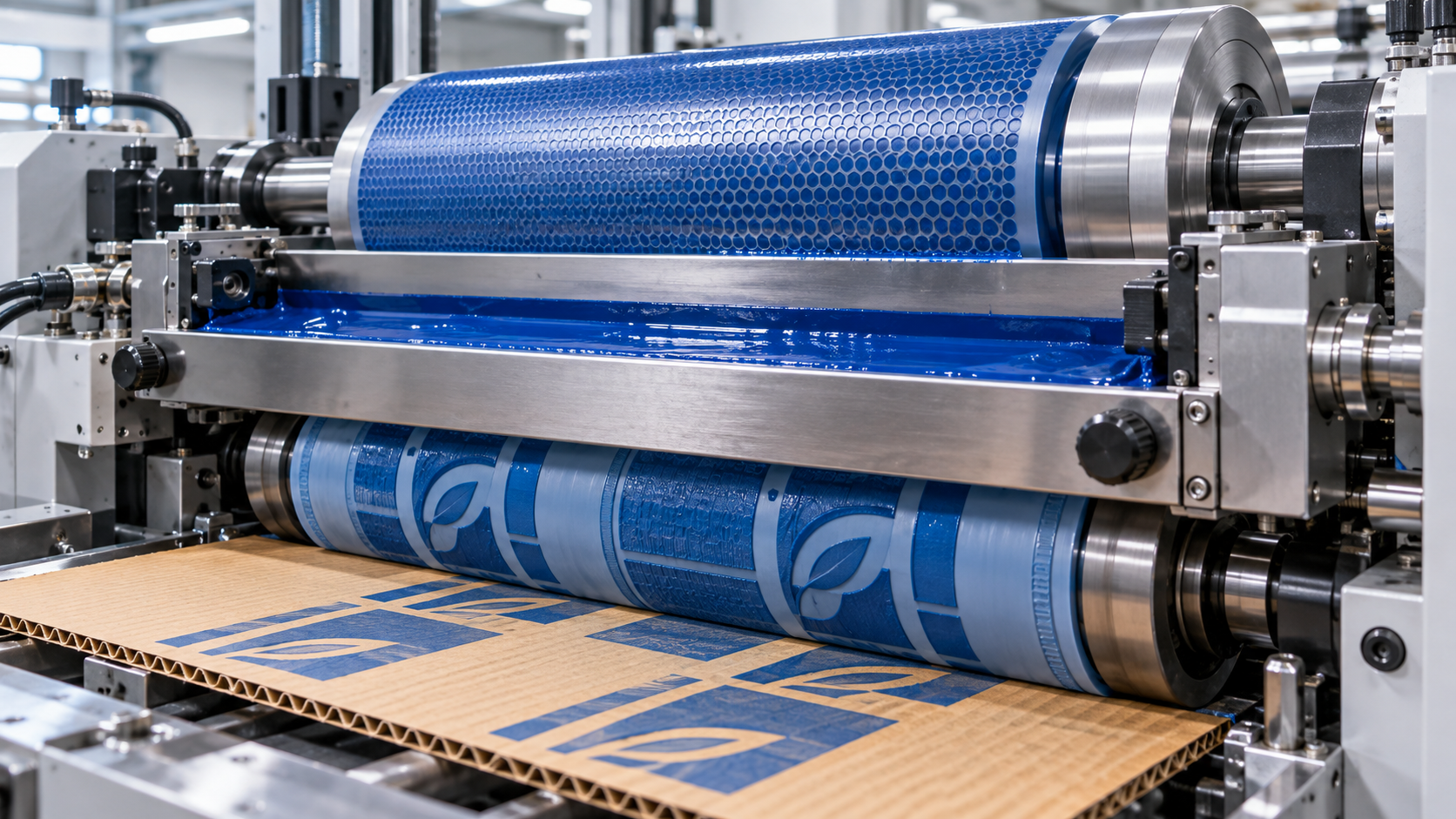 How High Volume Anilox Sleeves Affect Ink Transfer Consistency
