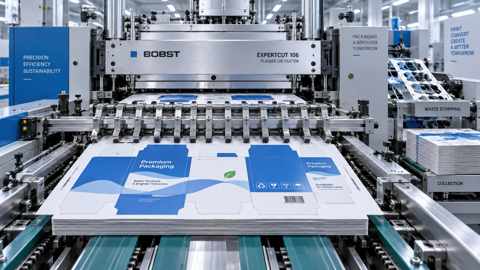 How a Die Cutter Gripper System Improves Sheet Control and Accuracy