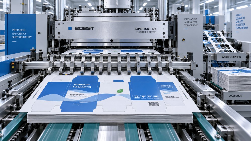 How a Die Cutter Gripper System Improves Sheet Control and Accuracy How a Die Cutter Gripper System Improves Sheet Control and Accuracy